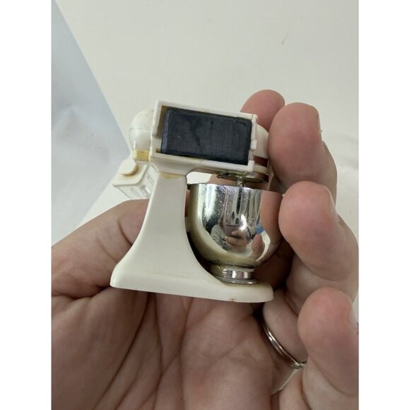 LOT 3 Vintage 1990s ACME Refrigerator Magnets Stand Mixer Blender Shopping Cart - Picture 11 of 12